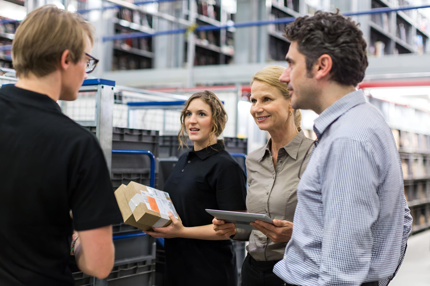 Coordination between Customers and Suppliers