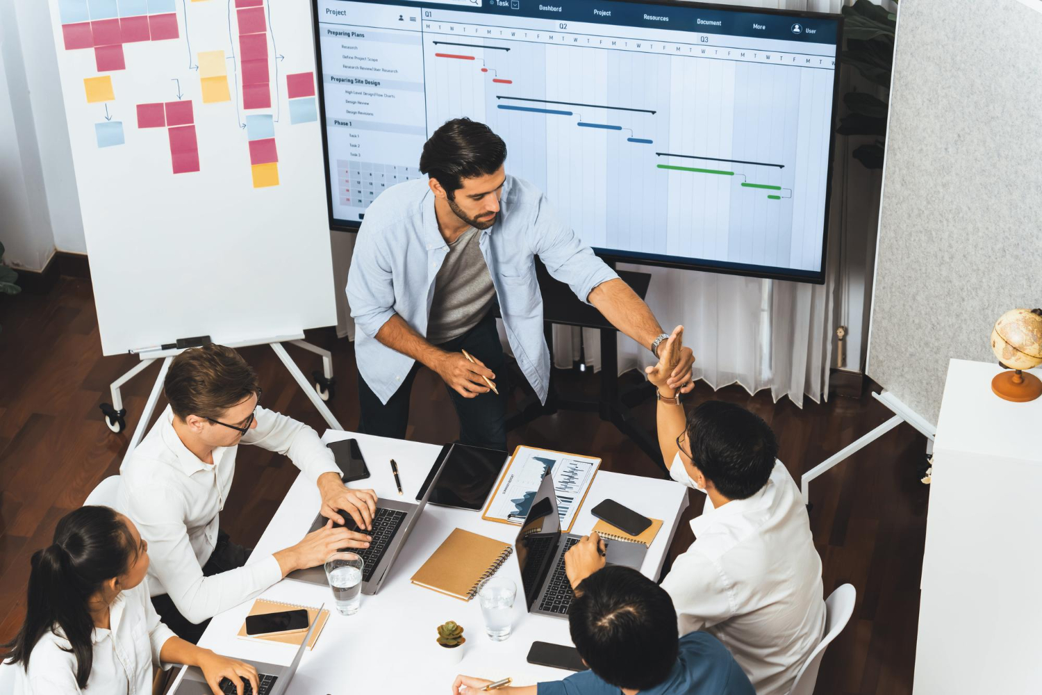 Project Management and Coordination
